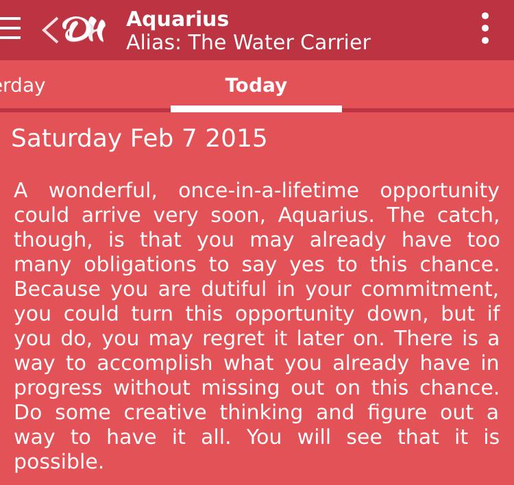 AquariusTraits's tweet photo. #Aquarius 7 February http://t.co/tPwoUf0D9b