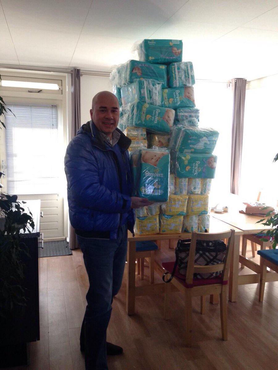Bedankt vscschoonmaak.nl en geleconvoorburg.nl voor deze prachtige donatie