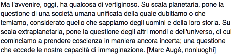 Mattiacarbone26's tweet photo. Questo libro sta dando un nome ai miei momenti di riflessione e smarrimento. @GiaccardiChiara #nonluoghi #SAM2014 http://t.co/yRQtOBztfz