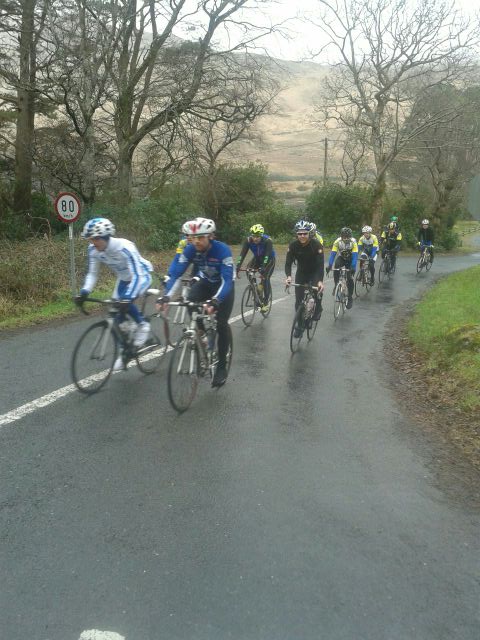 #
<a href="/DroghedaWheeler/">Drogheda Wheelers</a> training w/end in mayo sll hoing good#hardroads