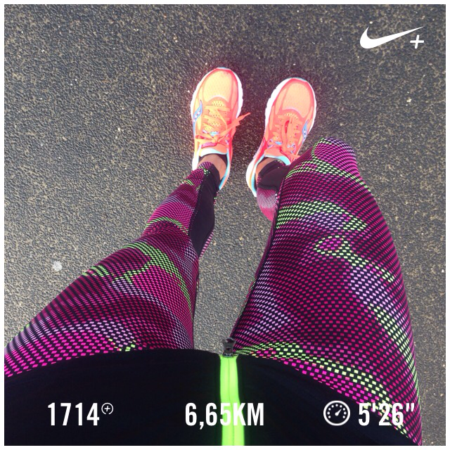 daisy_opp's tweet photo. I just ran 6,65 km with Nike+. http://t.co/HRkWknD00I #nikeplus http://t.co/DXX75k36ng