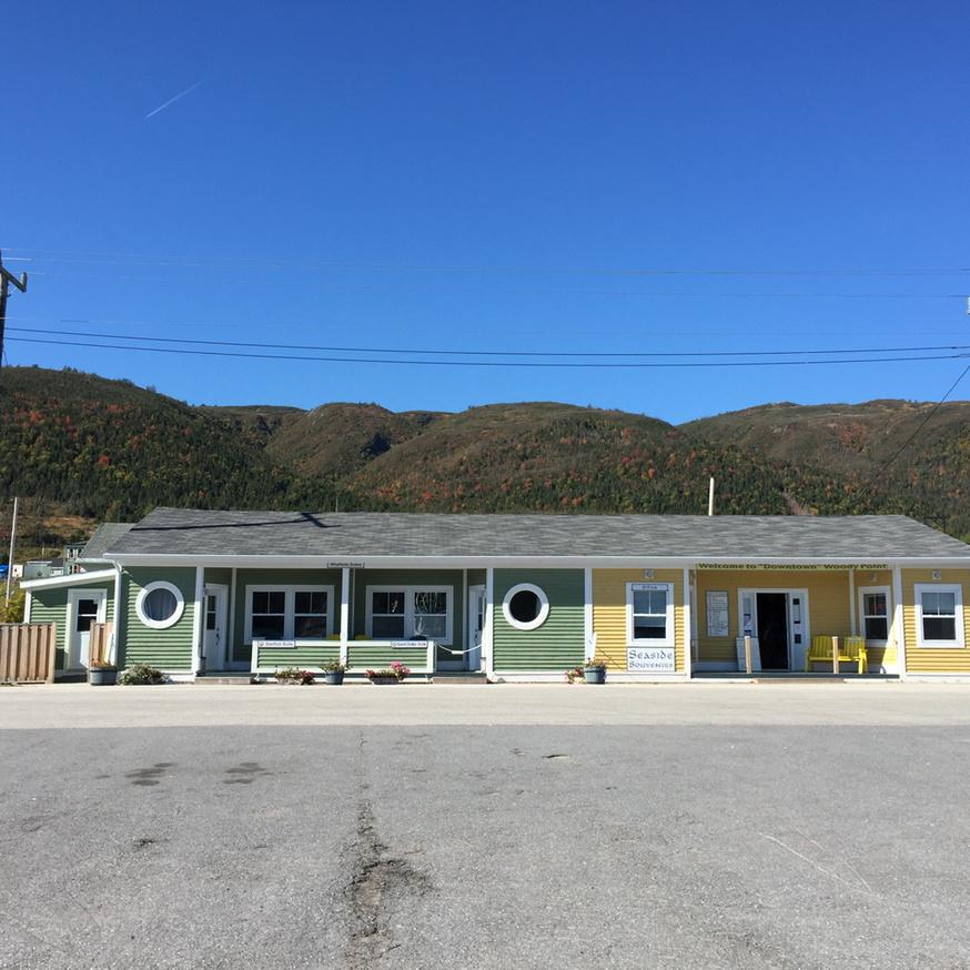 WoodyPointNL's tweet photo. A summer shot of same building :) @CBCWam http://t.co/5HlC8rWLWT