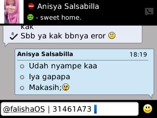 falishaOS's tweet photo. #testimonial waktu make pin lama , skrng make ini ya 7F9C96CC , thanks for order ^^ http://t.co/kalrTWncEE