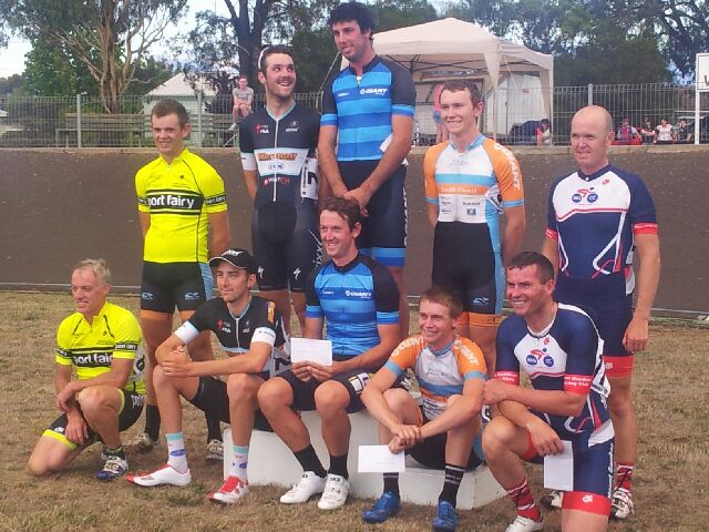 Pleased to come away with 3rd at our first attempt at a madison.  Great team work <a href="/ToddSatchell/">Todd Satchell</a> ! @SCcycling.