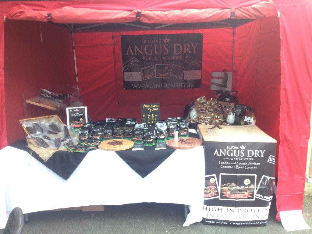 AngusDry's tweet image. Join us today @HowthMarket for free tastings!