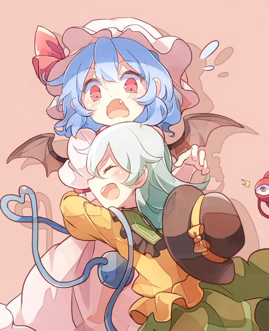 「おねーちゃん!」「!?」 