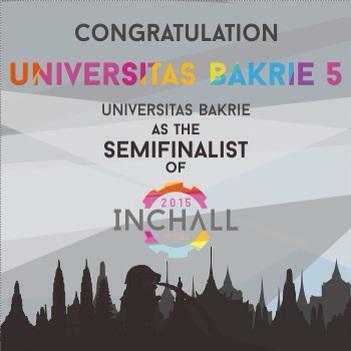 Congratulation team Universitas Bakrie 5, your team pass the big fifteen!