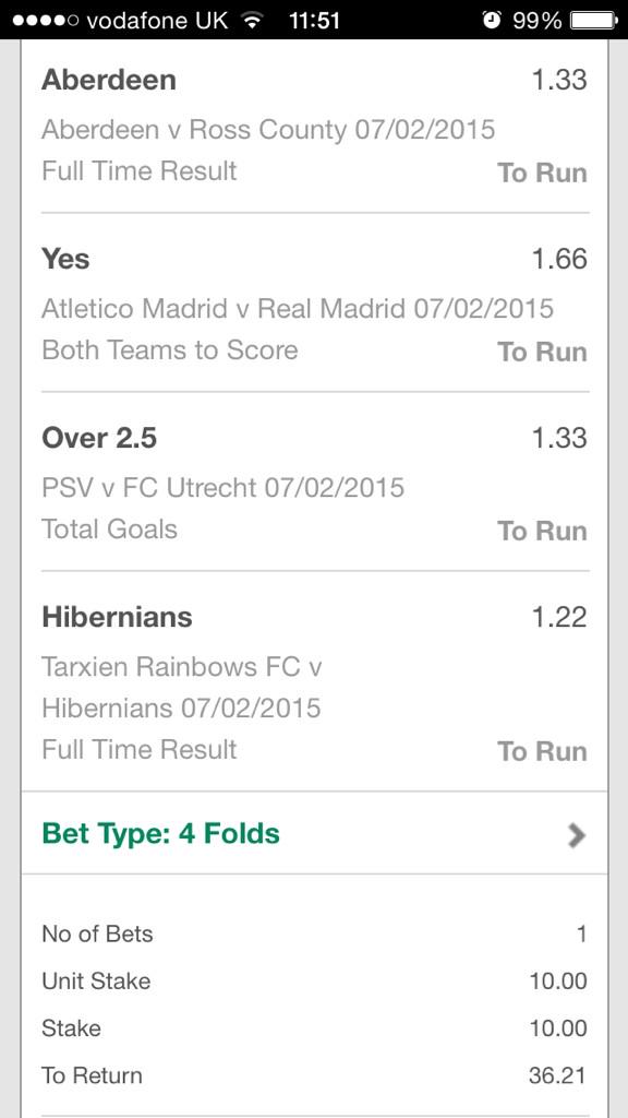 StatAccas's tweet image. Four fold 2/2