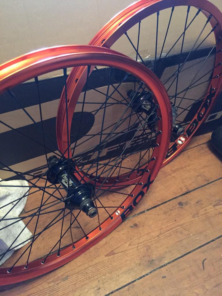 AndrewsBMX's tweet image. Big thanks to @MA_61 for sorting me out with a wicked wheel build! 👌👊 #BoxComponents #Profile #DKBMX