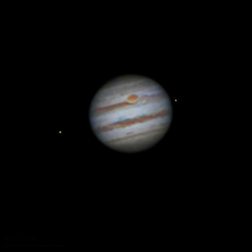 astrostew's tweet photo. Getting some Jupiter tonight
If the seeing settles down a bit hopefully I will get Europa transiting Jupiter http://t.co/rxOiO2qpZF