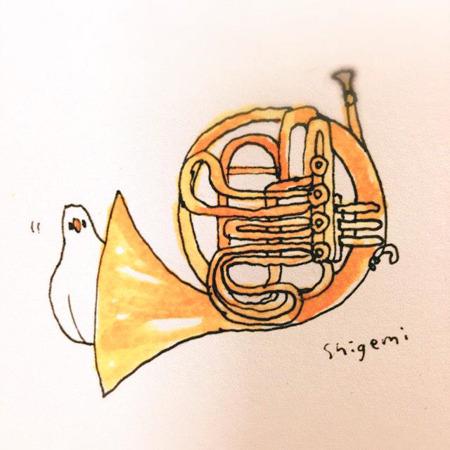 ホルンのtwitterイラスト検索結果 古い順