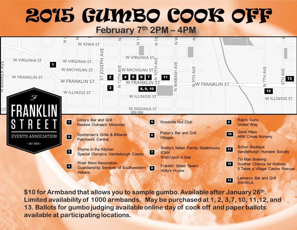 Franklin_Events's tweet photo. Armbands still avail: @TinManBrewing, Gerst, Smitty's, Thyme in the Kitchen, Pistons, Franklin Street Tavern, Leroys http://t.co/ZCSyZ9gNNd
