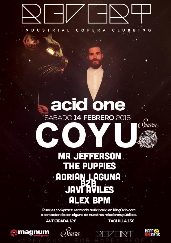 Happy_Records's tweet photo. . . . 1 Semana para la ACiD One en @InfoCopera 
Haz RT y entra en el sorteo de 2 entradas. 
COYU Edition :) http://t.co/ekfCv1KuHe