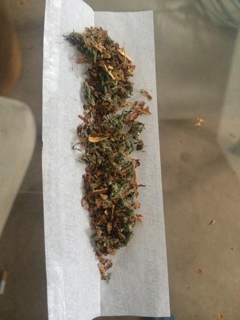 This weed / tobacco ratio is appalling