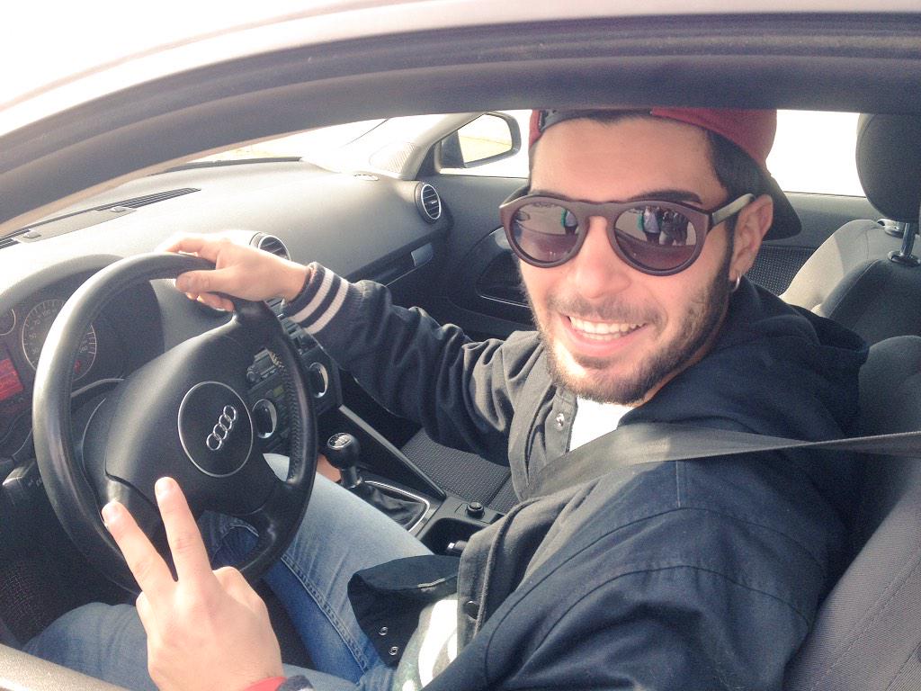 hugopcabaleiro's tweet photo. Ya te tengo 🚘 http://t.co/A6ADQmZtMq