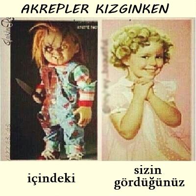 Akrep'seniz; doğru zaman değilse sadece gülümsersiniz. Çünkü doğru zaman geldiğinde söyleyecek çok sözünüz olacaktır.