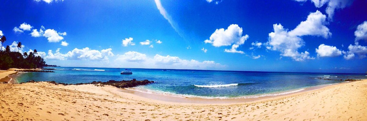 SaintPetersBay's tweet image. Yesterday at St Peters Bay beach - great photo taken by one of our guests #Barbados #beach #whitesand #bluesky