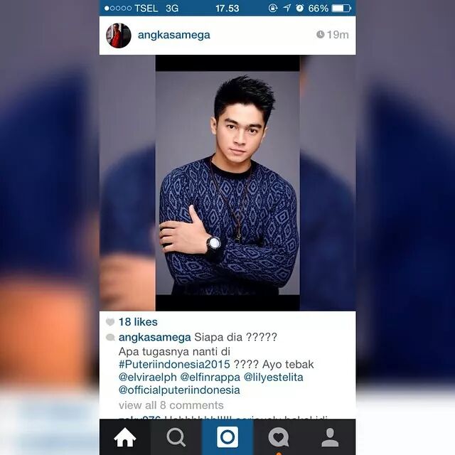 DEVALOVAmahenra's tweet photo. Apakah  @DevaMahenra  jadi host PI http://t.co/1xWLzepyLc