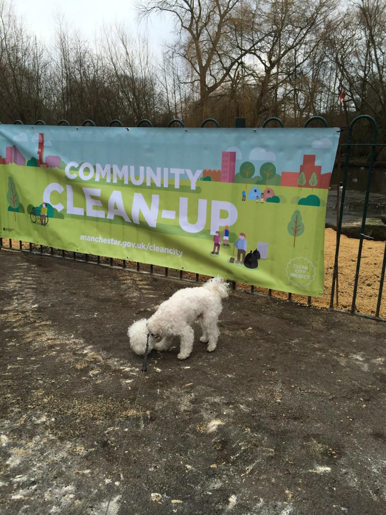 foglanepark's tweet photo. Great to see work taking place in The Park - and in a Saturday afternoon :-) x OzzyAustin @MCCBurnage @MCCDidsbury http://t.co/LS33LyEiyX