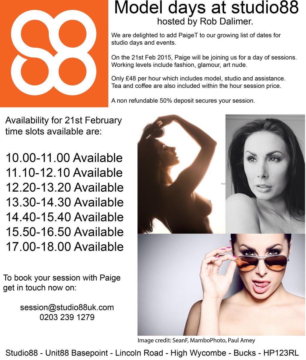 studio88uk's tweet photo. Find out our 2015 #photographyevents on our @PurplePort http://t.co/MbdAcO2lk8 starting with @PaigeyTmodel 21_02_2015 http://t.co/rzs6SUAEXq