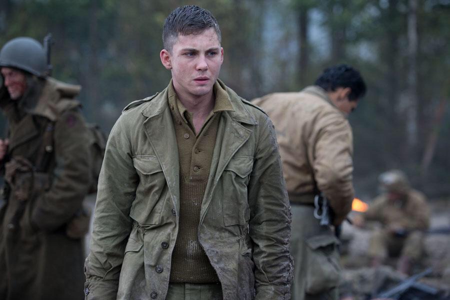 Furythemovie's tweet photo. A visceral and realistic depiction of war, #FURYMovie is out now on Blu-ray. http://t.co/gc5NQN43CO