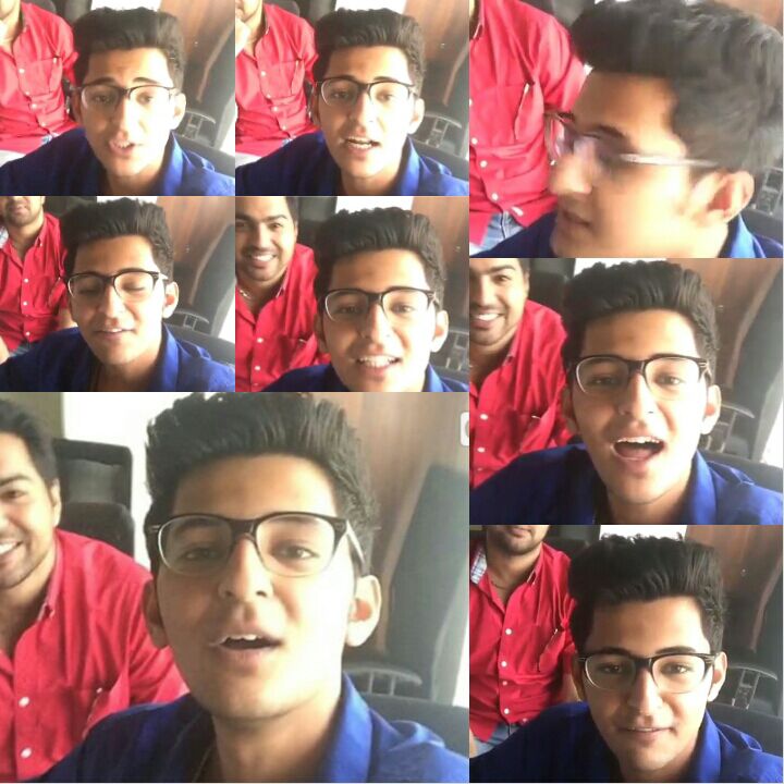 Darshians's tweet photo. Ahmedabad are u ready for #spreadloveconcert? 
Badha passes lailo fatafat😘❤💃Aapdo @DarshanRavalDZ  je aai rahyo che😍 http://t.co/i6eHPUhwFp