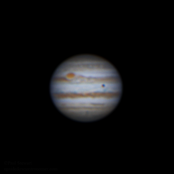 astrostew's tweet photo. Unfortunately the conditions have deteriorated, this is the best I can do for the Europa transit of Jupiter
#jupiter http://t.co/bG8euoMhag