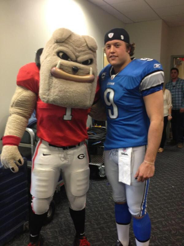  Happy birthday to DGD and NFL Pro Bowl MVP Matthew Stafford  