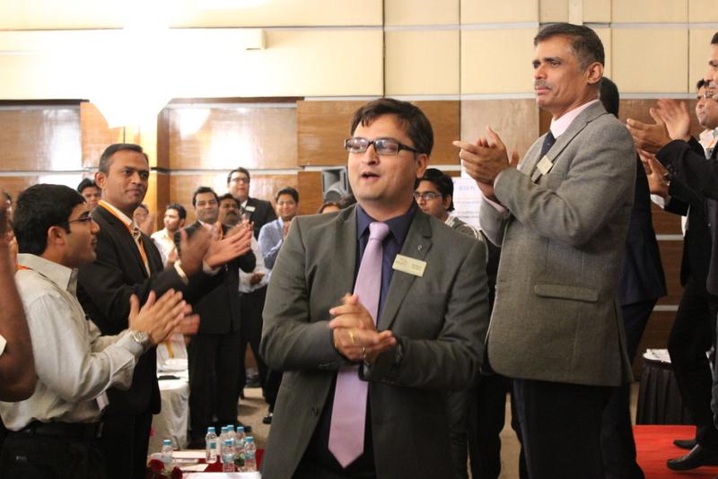 NayanKotian_'s tweet image. Amazing "@smmartParivaar: @smmartParivaar love song is all about audience participation at the 15th #knowledgeknights