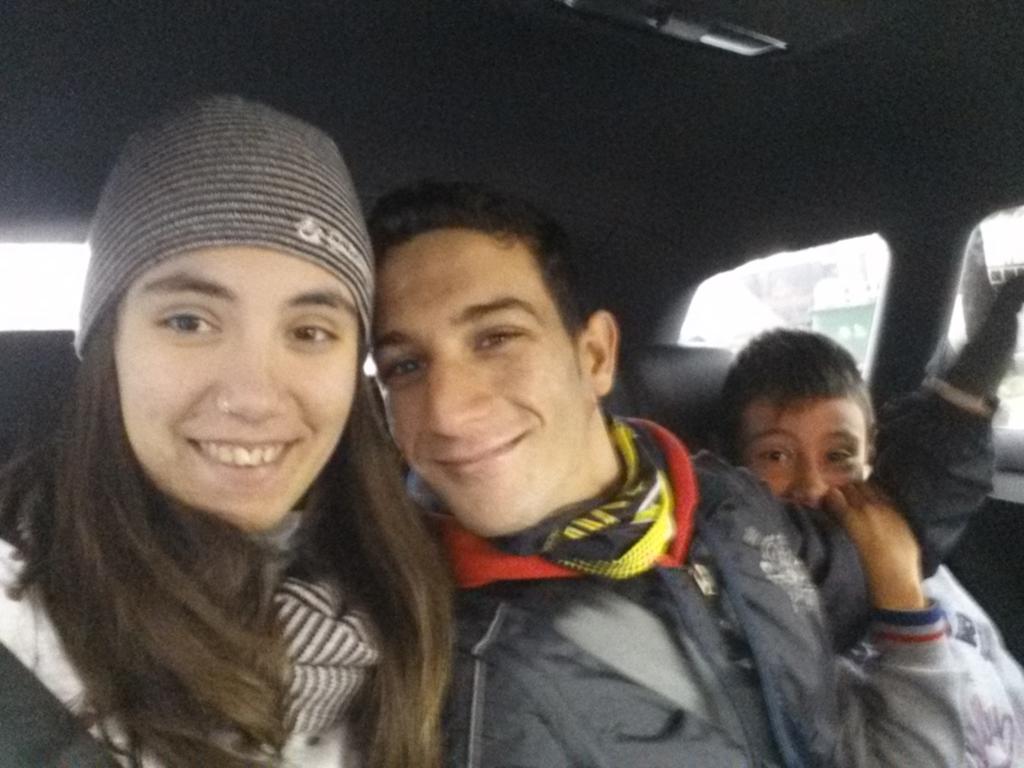 SaraMancilla19's tweet photo. Nos vamos pa la nieveeee ❄⛄ http://t.co/JOVDCiMVqT