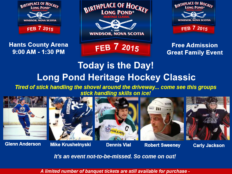 LongPondClassic's tweet photo. Today!! @LongPondClassic in #WindsorNS the @BirthplacHockey at @kingsedgehill  All games at the arena -  come on out! http://t.co/eGBUEyIBa1