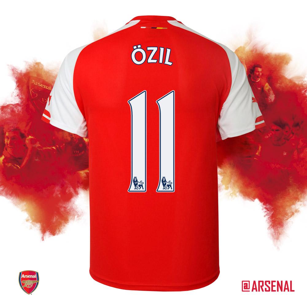 GOAL! Mesut Ozil! (11) 1-0 #THFCvAFC