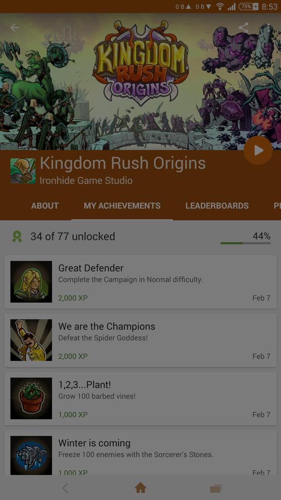 Dah selesai main game Kingdom Rush Origins,  normal pun xpa, asal settle sudah.  Aku bg 6/10,  boleh la tahan.