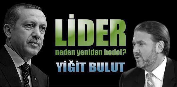 <a href="/yigitbulutt/">YİĞİT BULUT</a> 

REİS'e gönül vermiş herkes okuyana kadar paylaşalım. 

Lider neden hedef? 

haber.stargazete.com/yazar/lider-ne…