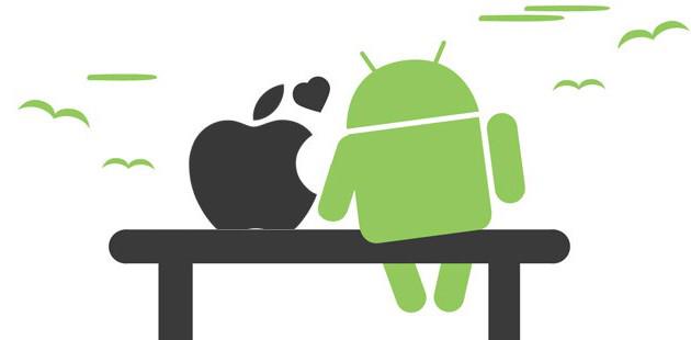 thenextweb's tweet photo. Android vs. iOS: Can’t we all just get along? http://t.co/1tJMOsrupJ http://t.co/NZr7zhldRK