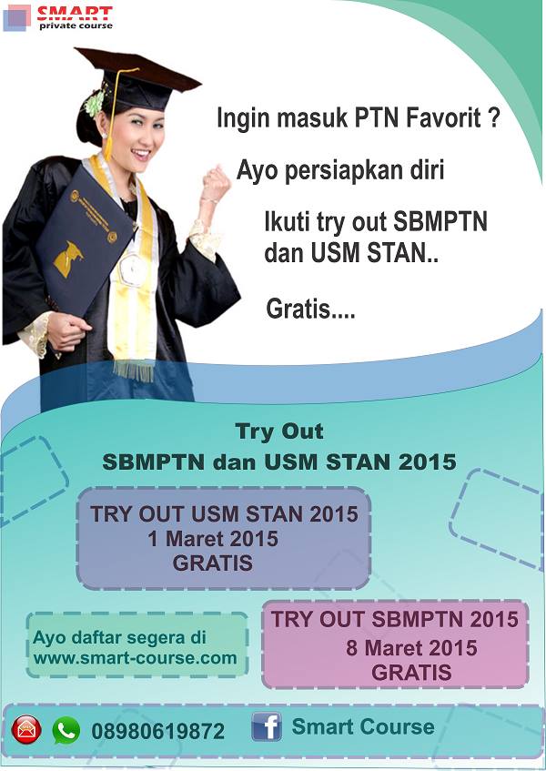 <a href="/CASPERO_/">XII IPS 1 SMANSA</a> yuk ikut try out USM STAN dan SBMPTN 2015, gratis..tersedia e-book juga. sebarin ke yang lain ya