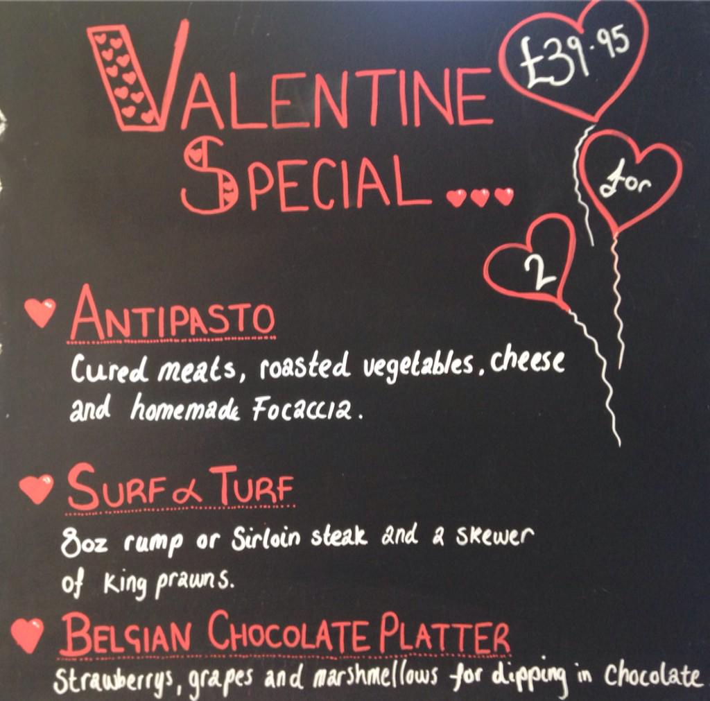 211_TheDeli's tweet photo. Only a week to go until valentines day guys and girls! Make sure you treat that special person of yours! http://t.co/ExbmXENghE