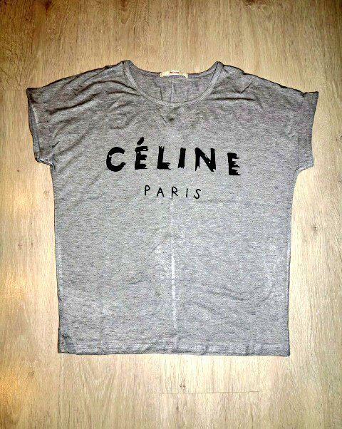 modaUP12's tweet image. Camiseta de manga corta "CÉLINE PARIS" 20 euros + gastos de envío. BLANCO GRIS Y NEGRO.
Es preciosa!!!! 😍 😍