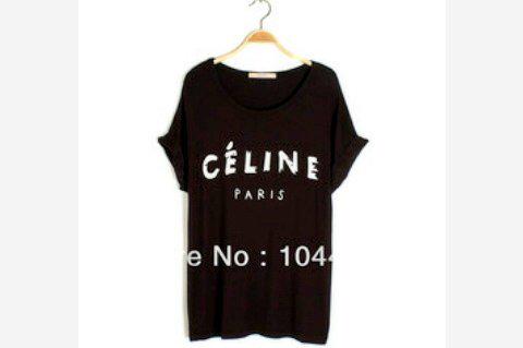 modaUP12's tweet image. Camiseta de manga corta "CÉLINE PARIS" 20 euros + gastos de envío. BLANCO GRIS Y NEGRO.
Es preciosa!!!! 😍 😍