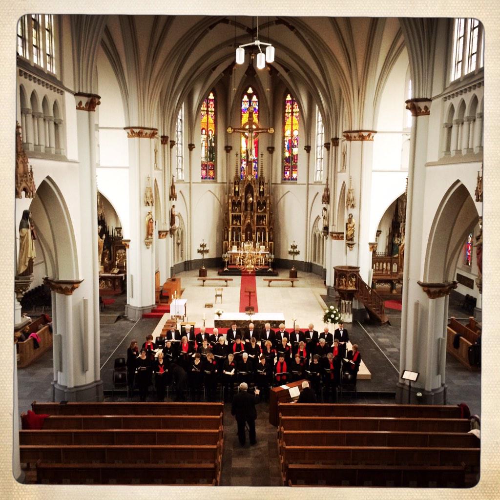 Vanmiddag een mooie fotoserie gemaakt van het Vocaal Ensemble Oss.