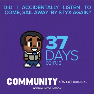 communiess's tweet photo. Hope you all have a great Saturday
#CommunityLivesOn #sixseasonsandamovie image via @tincho_rs http://t.co/MIl83RAoXA