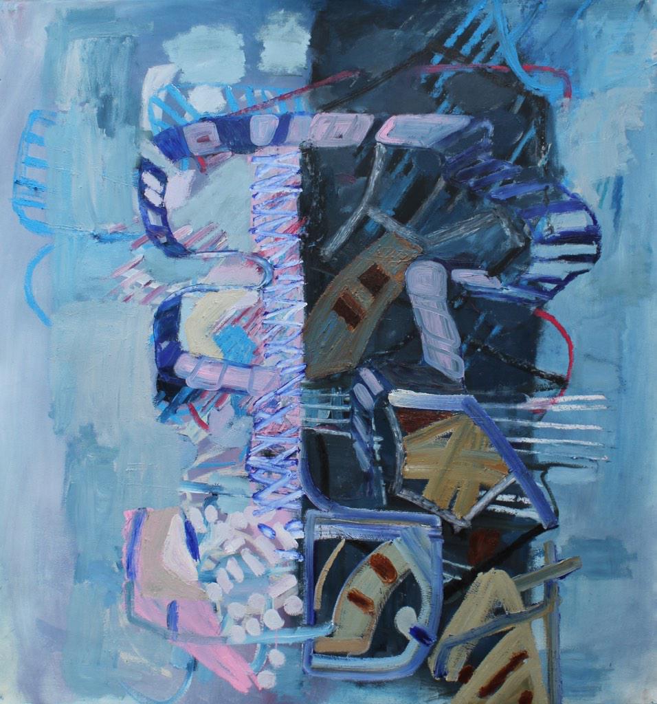 jackmcwhorter's tweet photo. energy to matter, oil on paper. Get to see Matisse exhibit next week! http://t.co/IfJLaSxfxE