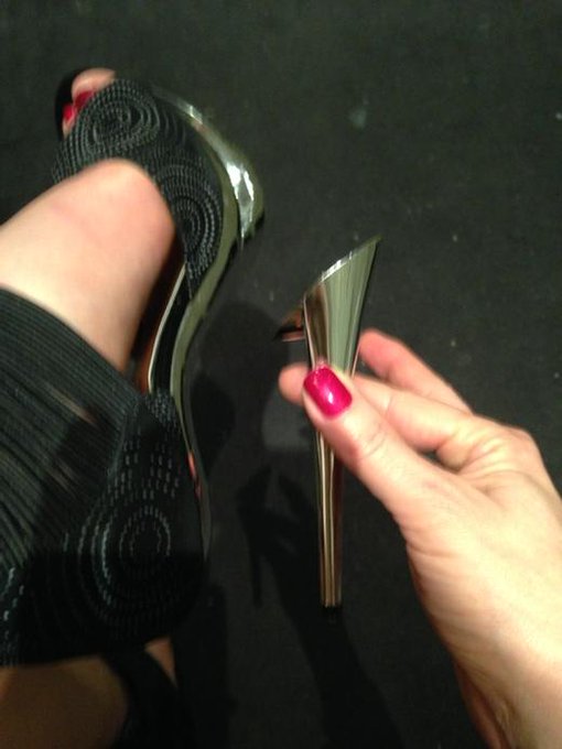Fuck broke my heel http://t.co/QQJcBzcRqi