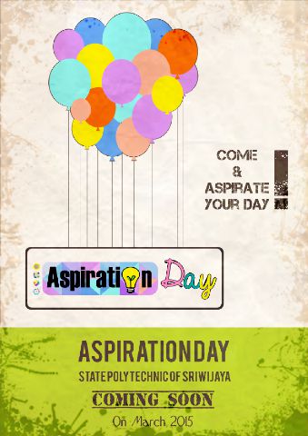 Coming soon on march! come join Aspiration day with MPM and BEM POLSRI cc : <a href="/BEMPolsri/">BEM Polsri</a> <a href="/MPM_Polsri/">MPM POLSRI</a>