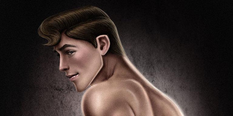 Cosmopolitan's tweet photo. Disney princes, but as sexy centerfolds 🙏🙌 http://t.co/kaJS9kQuNJ http://t.co/i9yhzbf152