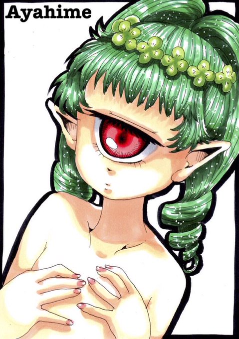 エルフのtwitterイラスト検索結果 古い順