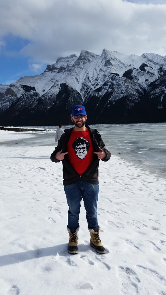 j_seaward's tweet image. @SmokesNiagara visits Banff, AB...