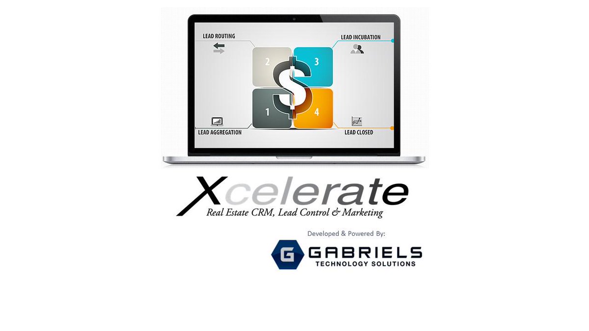 Real Estate CRM, Lead Control &amp; Marketing from GTS. gabriels.net #leadrouting #sellmorehomes