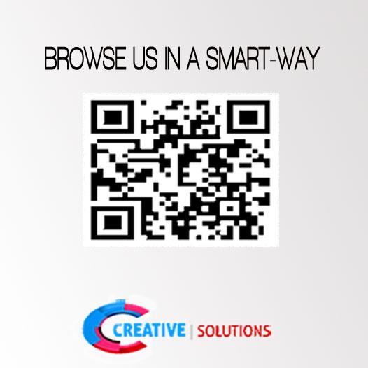CreativeSolTech's tweet image. Browse Us in a smart-way.!

#AdvanceTechnology #QuickResponseCode #CreativeSolutions