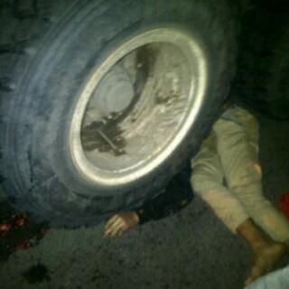 jatiwaringin berdarah malam ini tragis parah kecelakaanya :'(